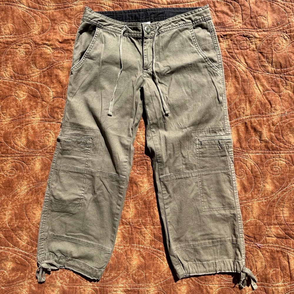 ‼️Sold‼️Army green prana pants